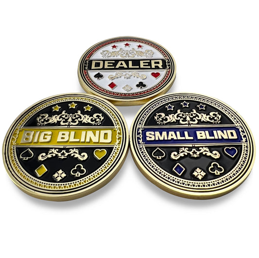 Luck Lab big-blind-button 1.75 inch stands out for clear position tracking.