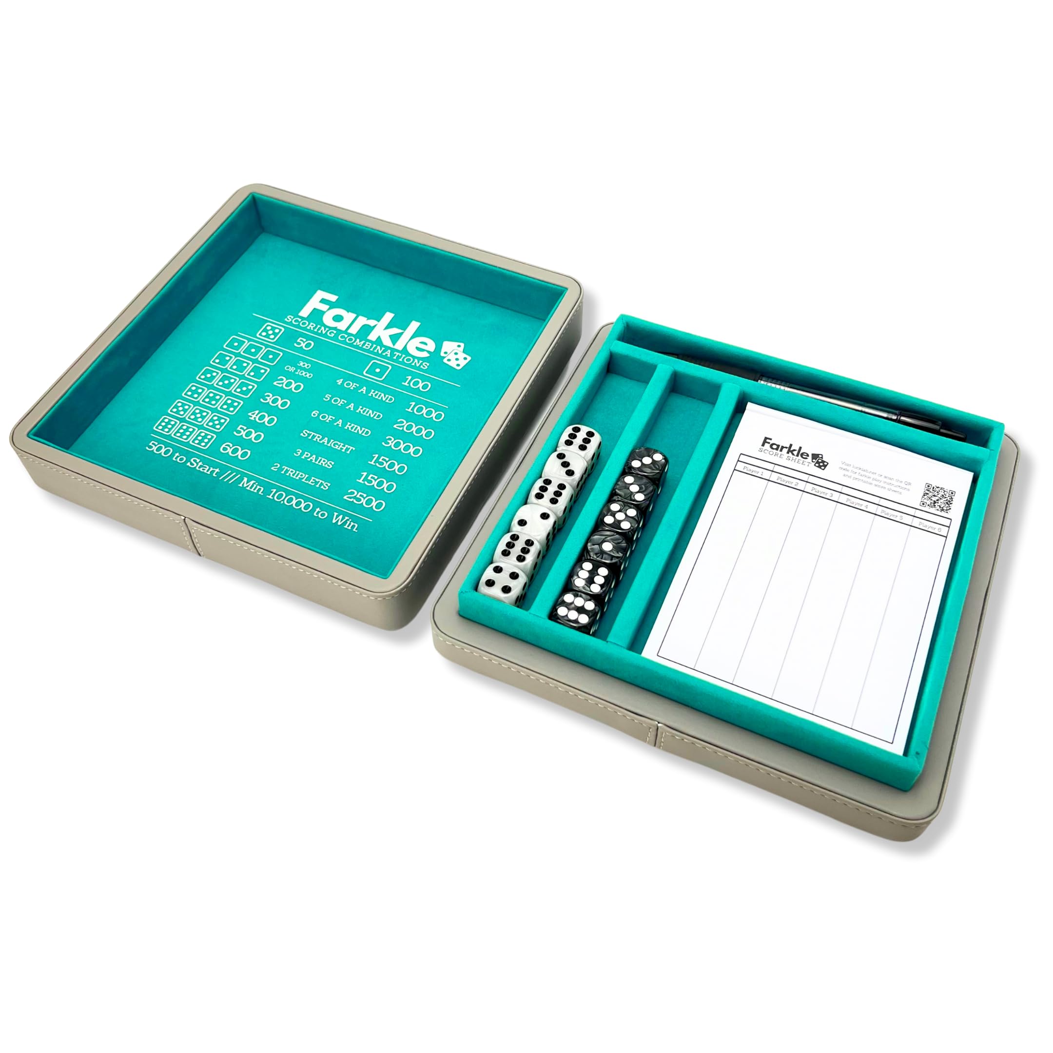 Luck Lab magnetic enclosure keeps all pieces secure during transport.