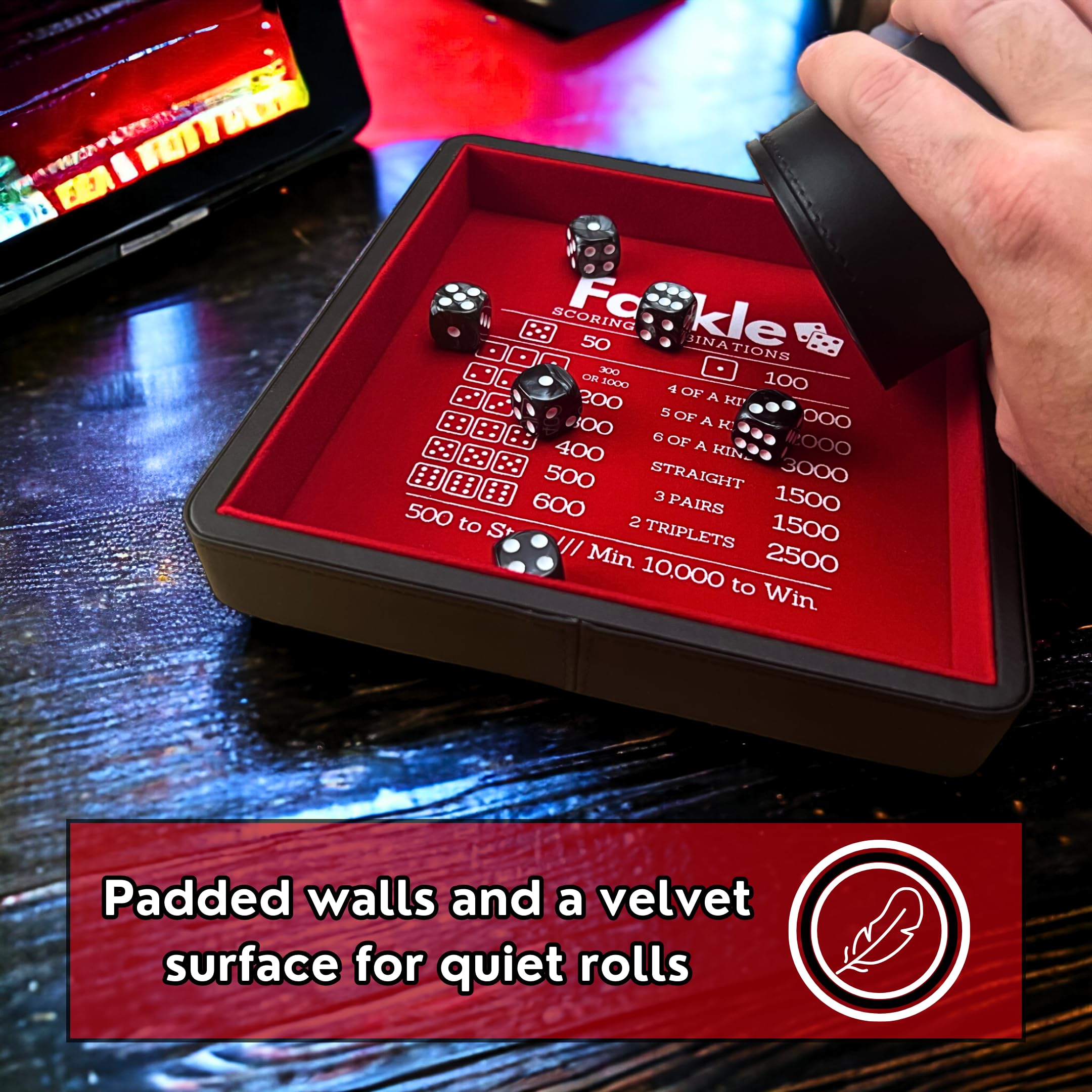 Luck Lab magnetic enclosure secures contents for travel.
