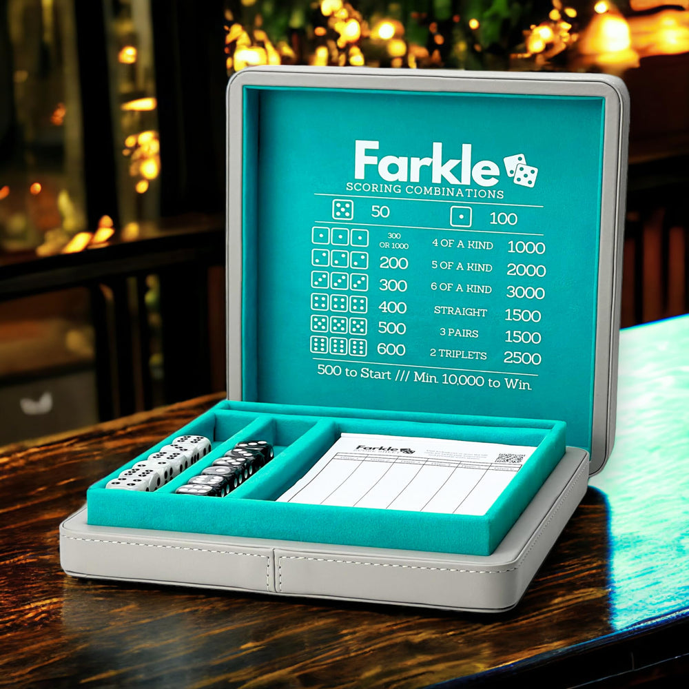 Luck Lab 40-sheet score pad for quick scorekeeping during play.