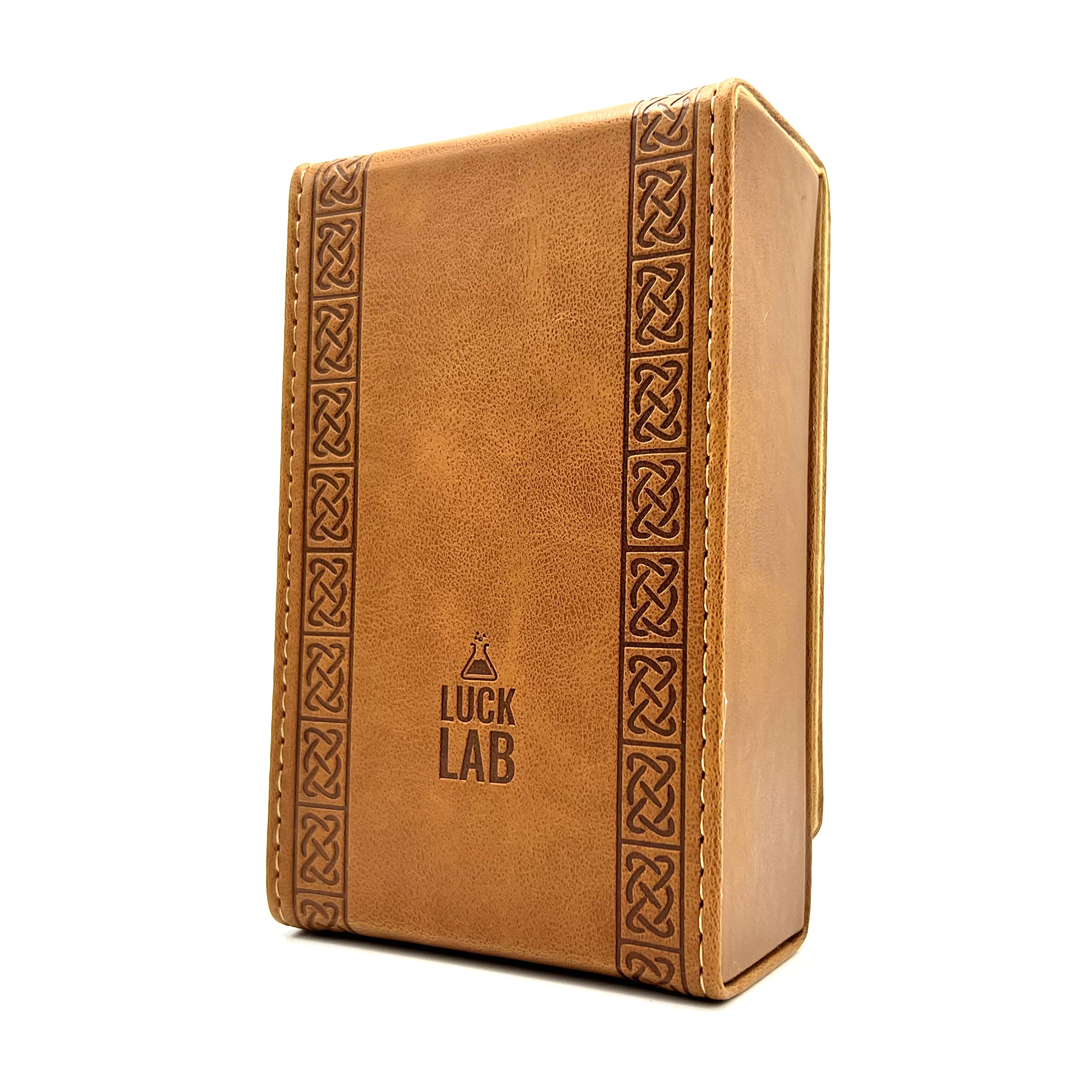 Luck Lab tarot case with deck and box fits standard sizes.