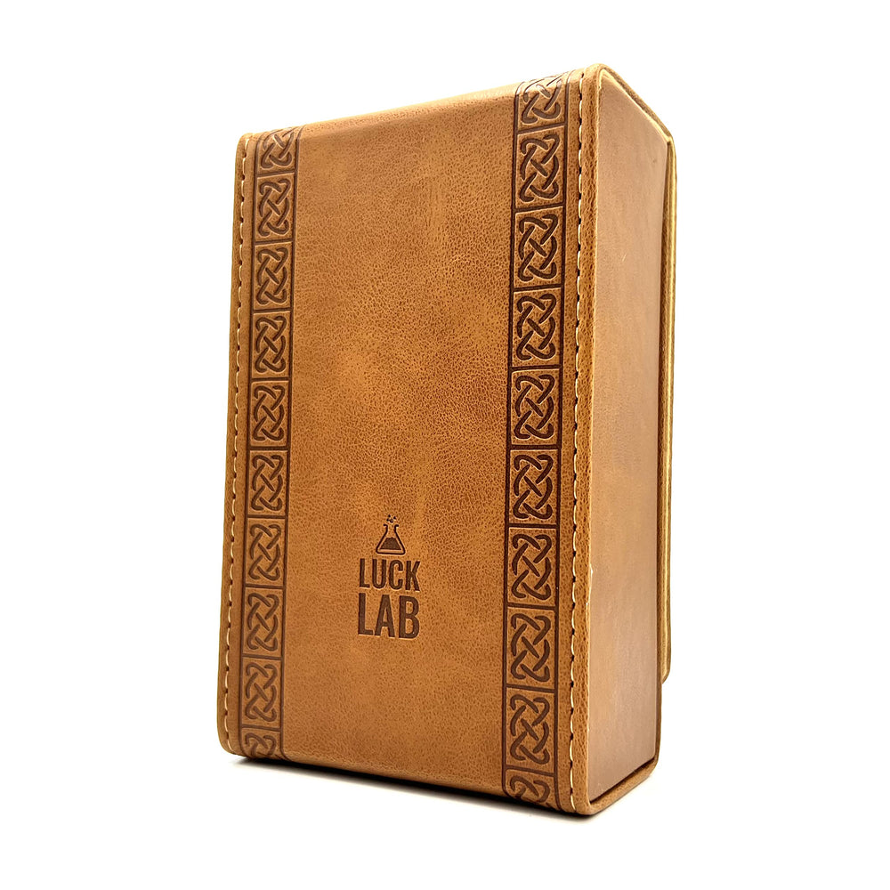 Luck Lab tarot case with deck and box fits standard sizes.