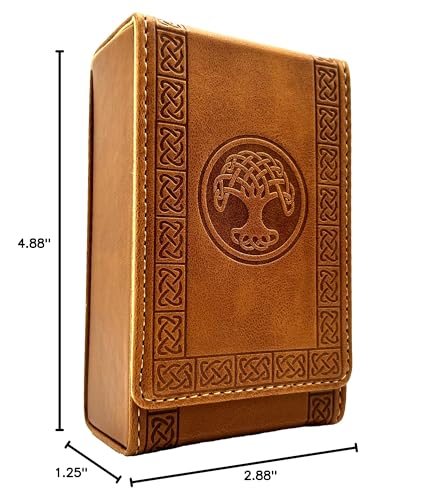 Luck Lab travel-ready tarot case demonstrates protection during journeys.