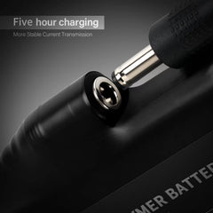 Luckcolor battery pack with DC jack port for heated gear compatibility