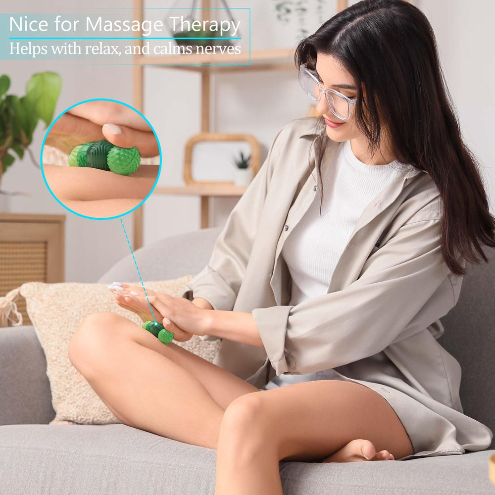 Luckdoor silicone magnetic ball magnetic core shown for quiet tactile stress relief.