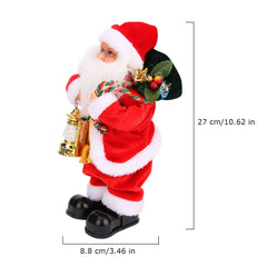 Luckit Santa decoration for homes and shop windows during Christmas.