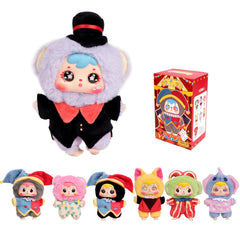 LuckJOY blind box plush Circus figure ready for collectible desk display