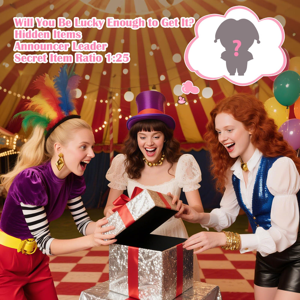 LuckJOY circus theme gift idea appeals to fans and friends