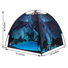 Lucky Castle durable breathable polyester fabric promotes airflow and comfort