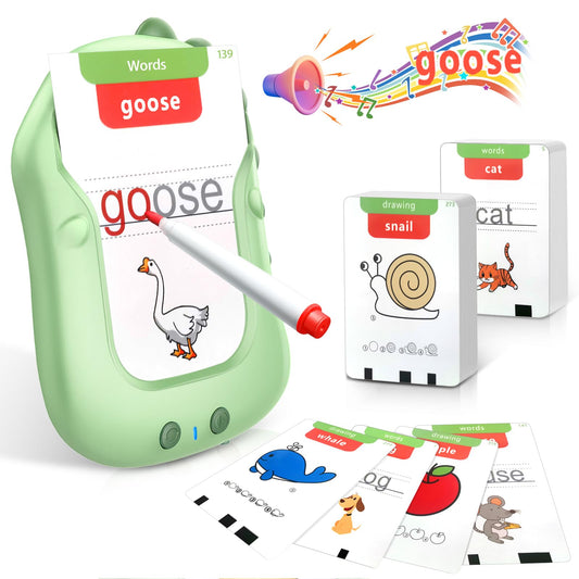 Lucky Cup 168 double sided cards for interactive phonics and sight word practice