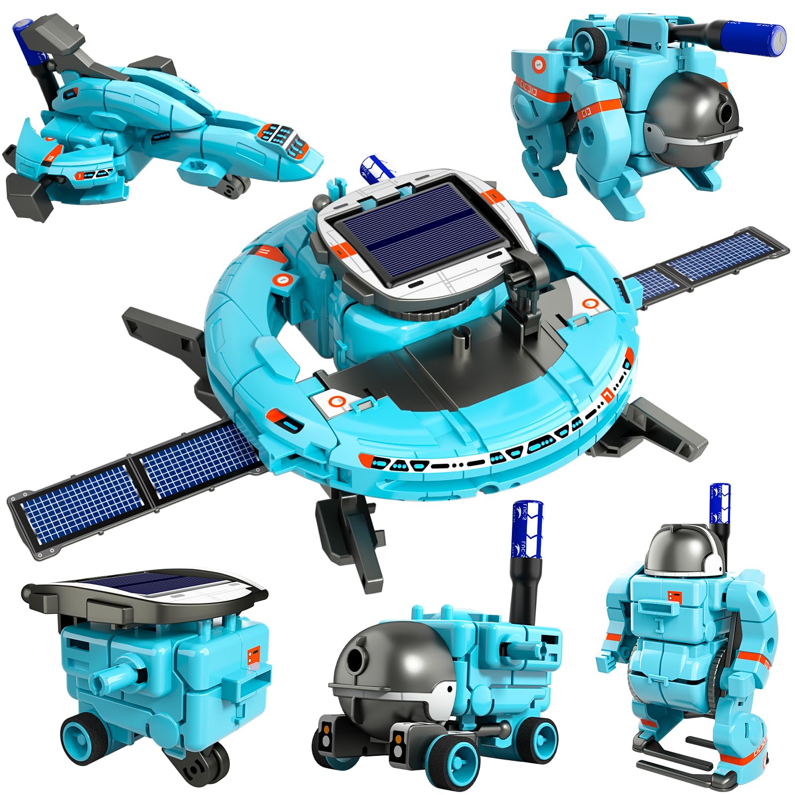Lucky Doug 6-in-1 kit, assembly guide for budding engineers.