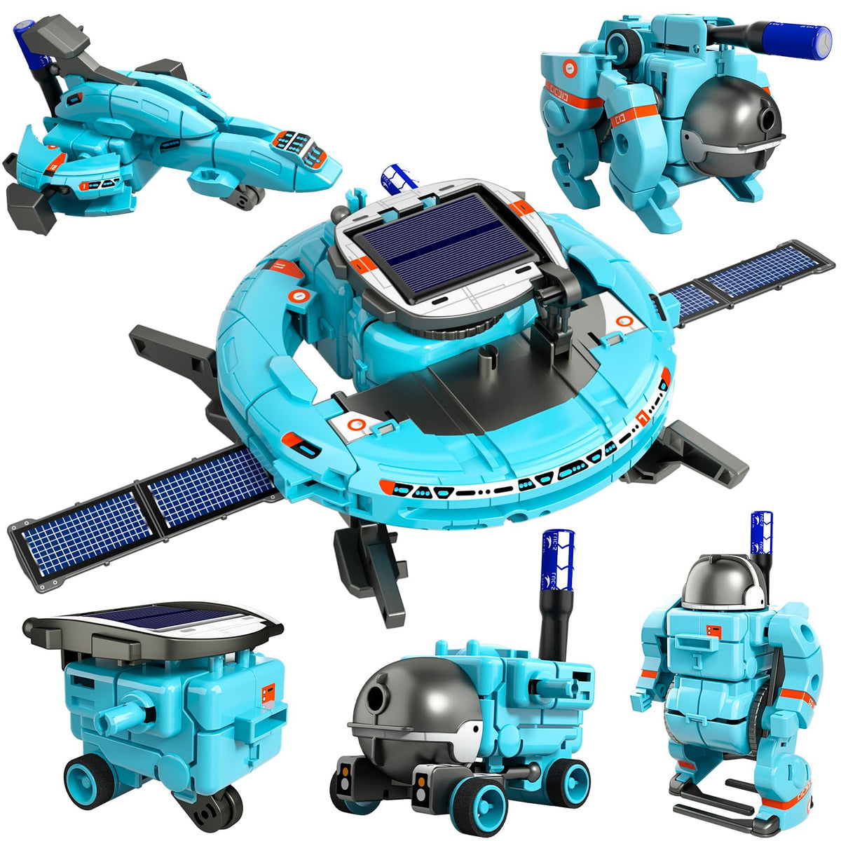 Lucky Doug 6-in-1 kit, assembly guide for budding engineers.