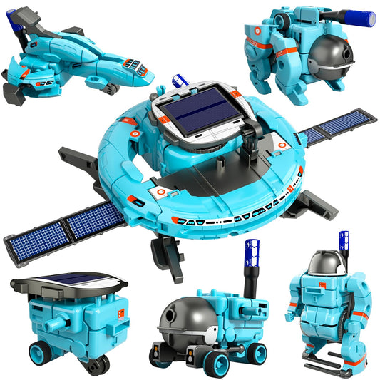 Lucky Doug 6-in-1 kit, assembly guide for budding engineers.