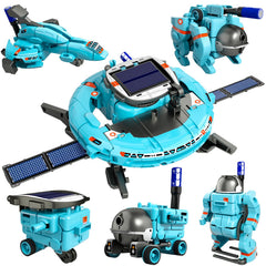 Lucky Doug 6-in-1 kit, assembly guide for budding engineers.