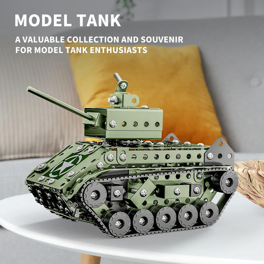 Lucky Doug Army Tank parts closeup highlights durable materials and precision.
