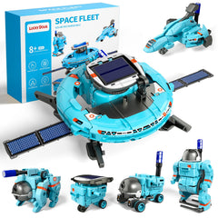 Lucky Doug build-your-own space robots boosts hands-on learning.