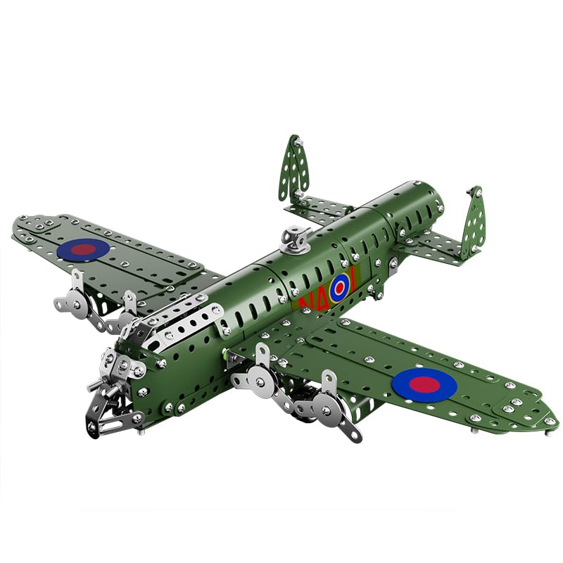Lucky Doug desk display-ready airplane model for fans