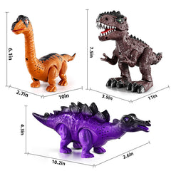 Lucky Doug brachiosaurus walking toy for towering dino adventures