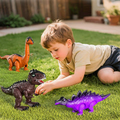 Lucky Doug gift-packaging ready dinosaur set for gifting