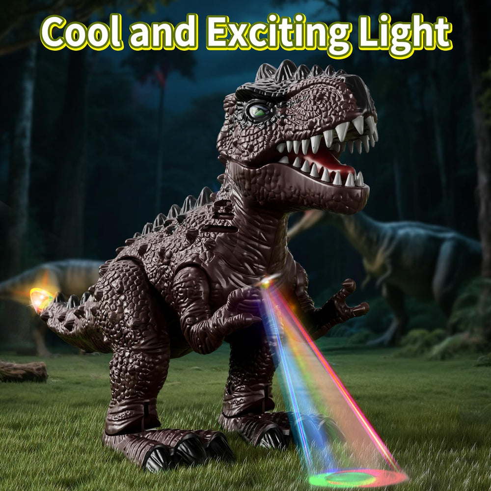 Lucky Doug simulated sounds feature for immersive dino play