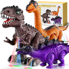 Lucky Doug tyrannosaurus walking toy with lifelike movement for stories