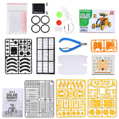 Kids explore STEM concepts indoors with the Lucky Doug kit