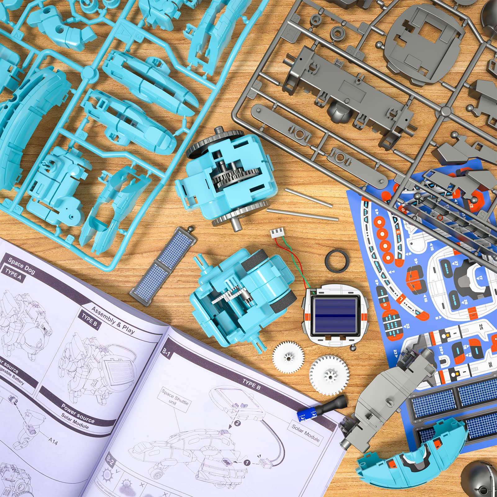 Lucky Doug land-walking space robot demo shows tangible progress.
