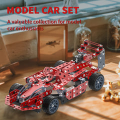 Lucky Doug car kit tools, including wrench and screwdriver, for easy assembly.