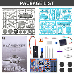 Lucky Doug safe ABS plastic parts ensure BPA-free play.
