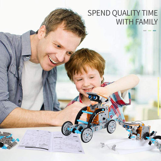 Lucky Doug solar energy kit sun-powered play encourages exploration of renewables