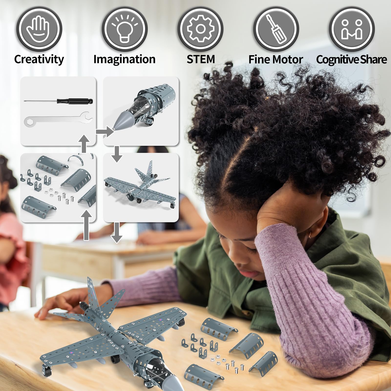 Lucky Doug instruction sheet highlights clear steps for independent builders.
