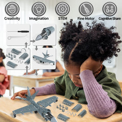 Lucky Doug instruction sheet highlights clear steps for independent builders.