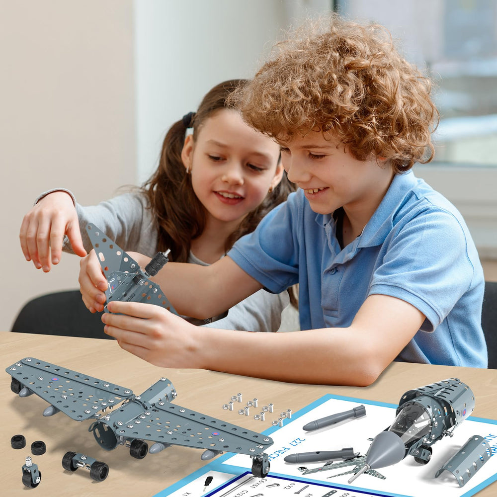 Lucky Doug tools and wrench included for easy part assembly.