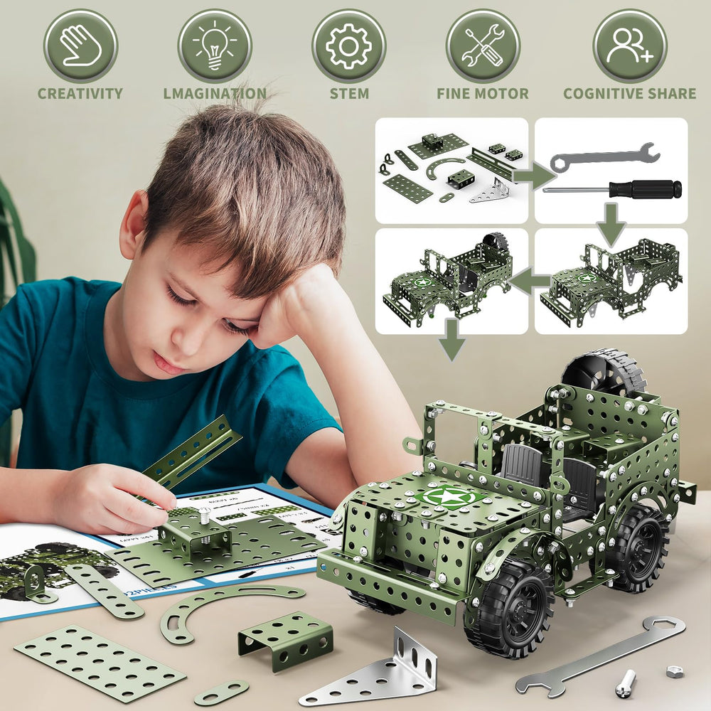 Lucky Doug instruction diagrams guiding step-by-step assembly