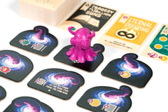 Lucky Duck Cosmoctopus engine upgrade shows turning cards into stronger combos.