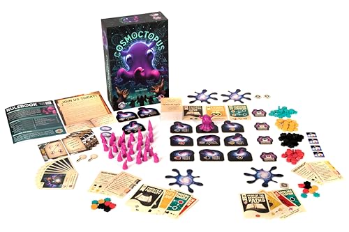 Lucky Duck Cosmoctopus relics scripture constellations cards unlock powerful synergies.