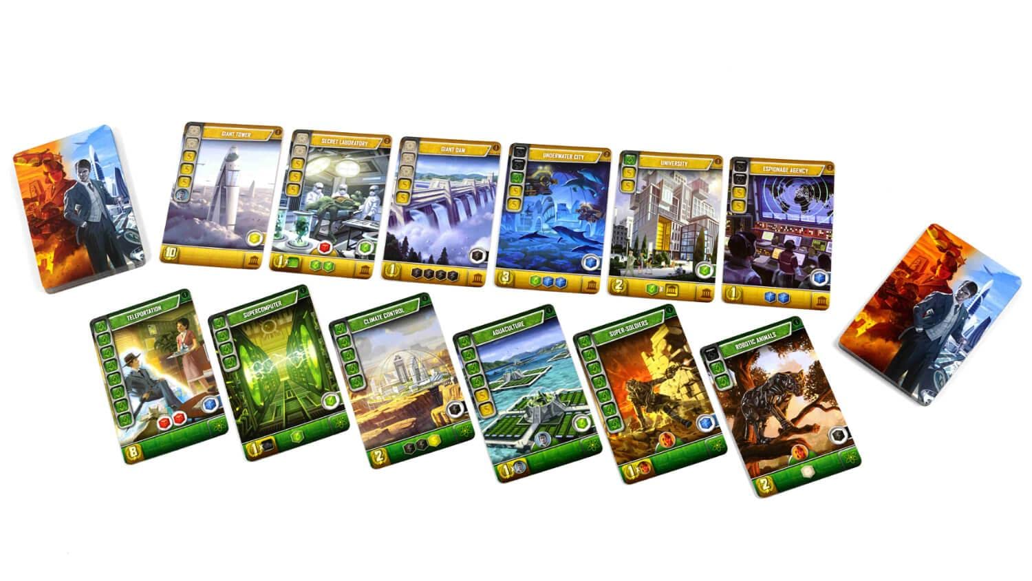 It's A Wonderful World expansions add new twists and depth to gameplay