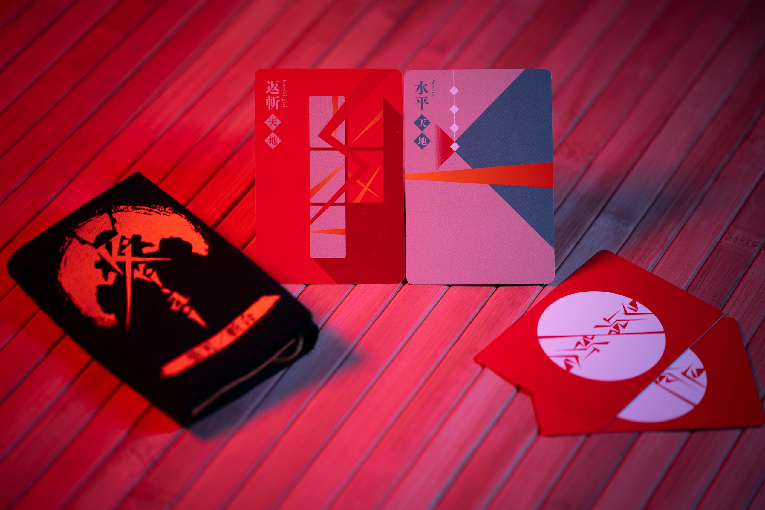 Lucky Duck Games Kiri-AI Duel Wallet Edition quick setup for on-the-go play