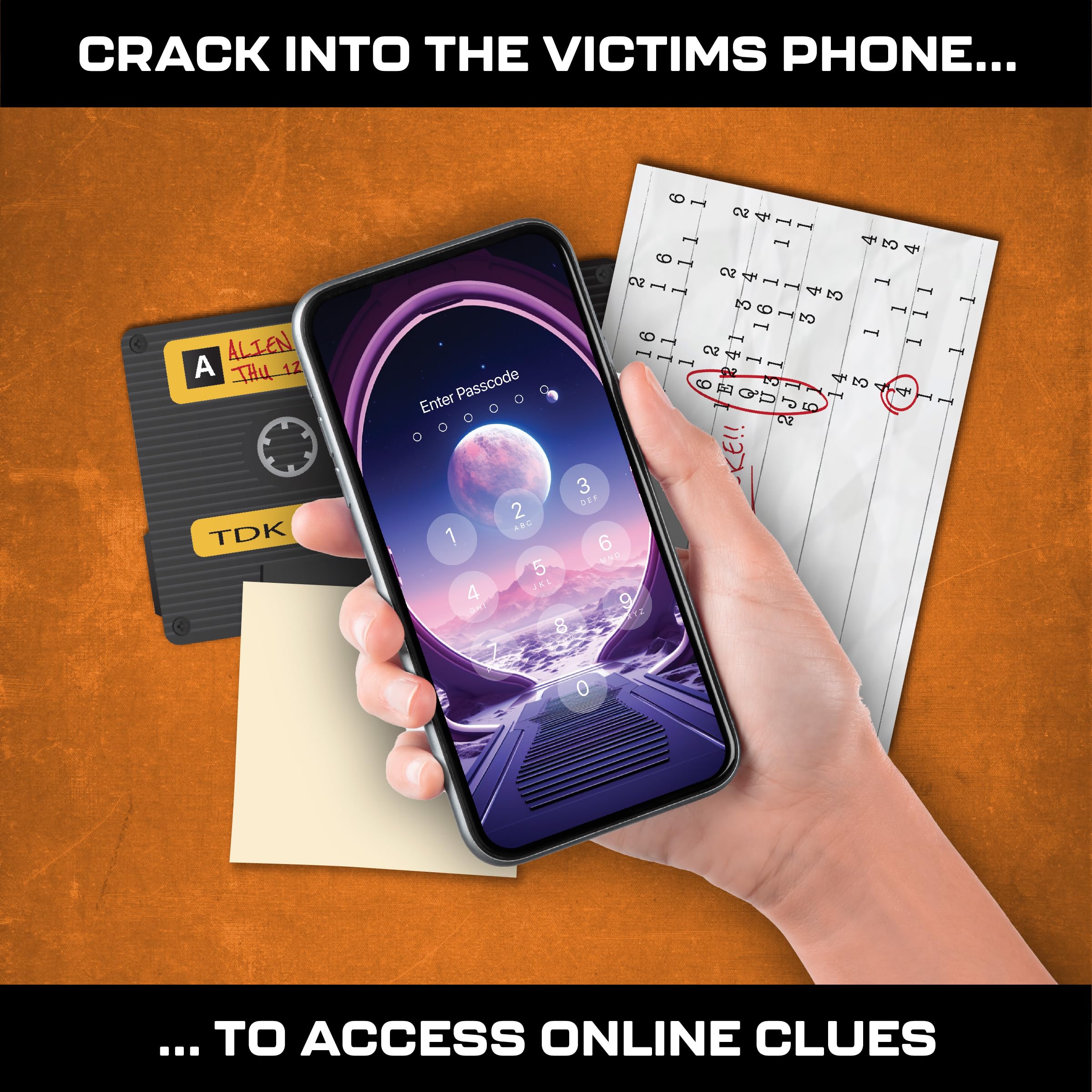 Lucky Egg encrypted codes and media articles deepen the mystery.