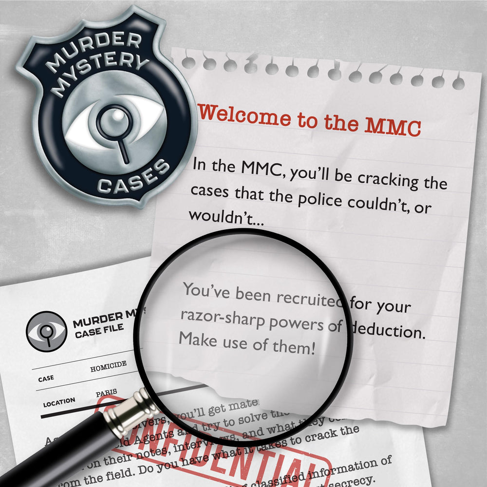 Lucky Egg MMC evidence pieces and reports support careful puzzle solving
