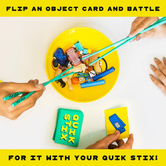 Lucky Egg Quik Stix chopstick challenge improves focus and precision