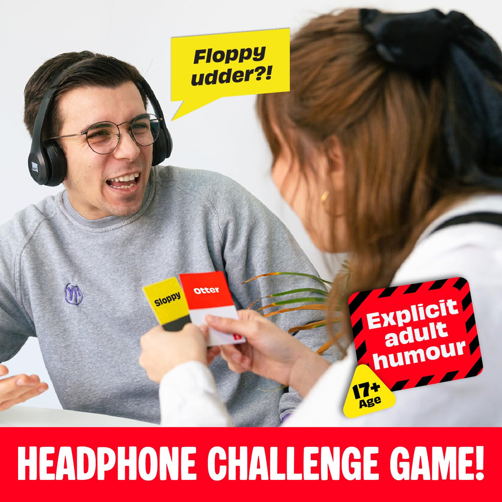 Lucky Egg Sorry What word cards spark outrageous phrases and big laughs.