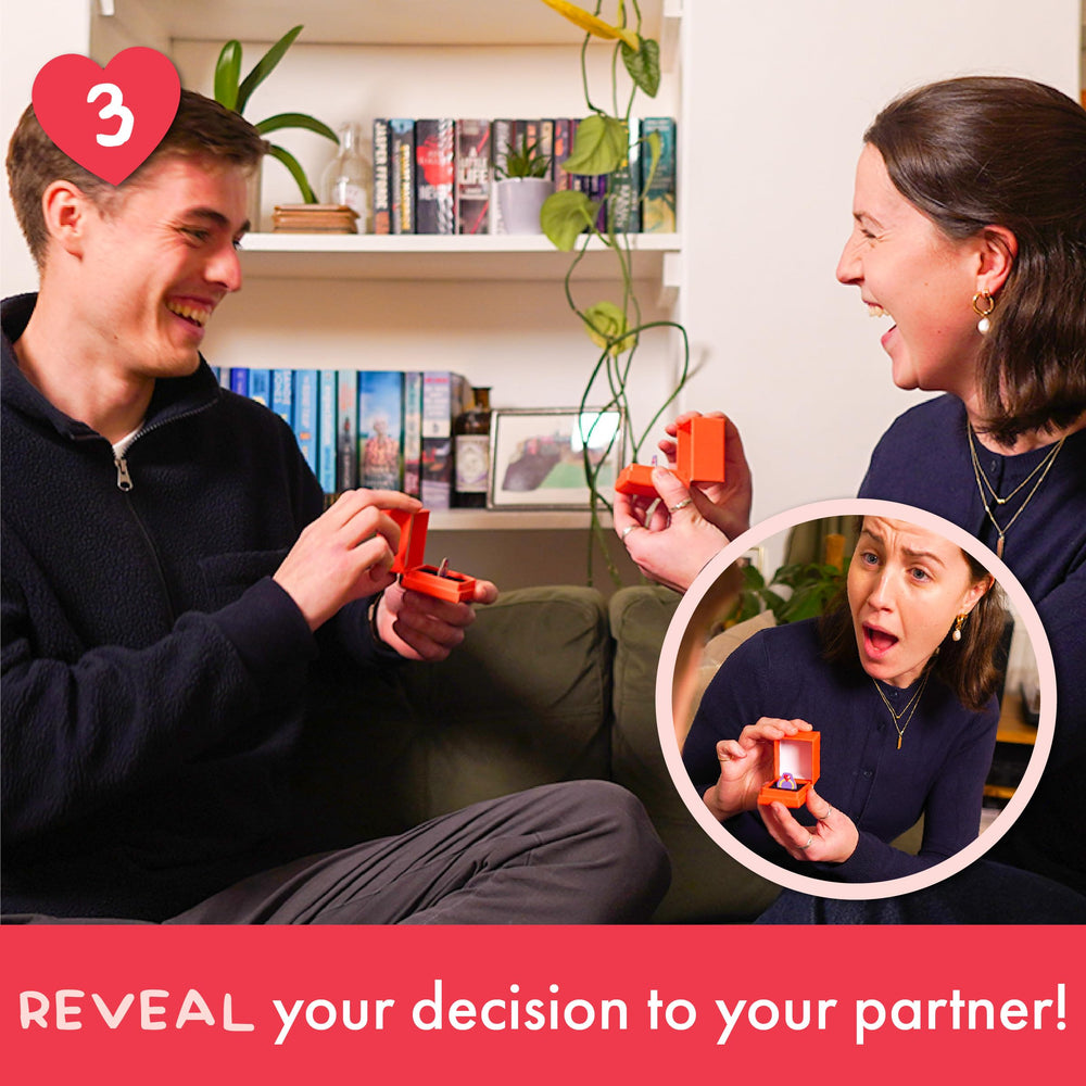 Lucky Egg Would You Still Love Me If cozy date night setup with warm lighting.