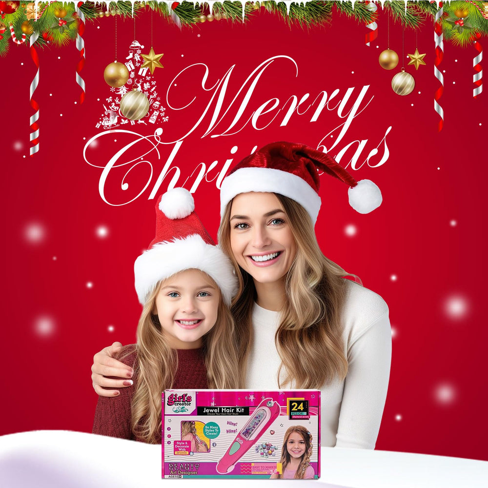 Lucky Mami gift-ready box highlights a sparkly, imaginative gift for birthdays.
