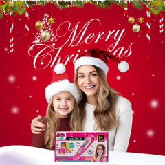 Lucky Mami gift-ready box highlights a sparkly, imaginative gift for birthdays.