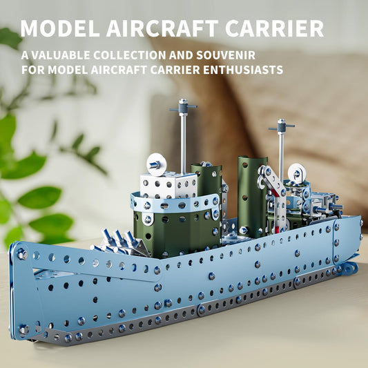 Lucky Doug STEM metal pieces arranged to emphasize sturdy construction