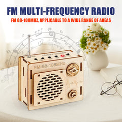 Lucky Guess 3-in-1 STEM kit Bluetooth speaker: design your own audio device