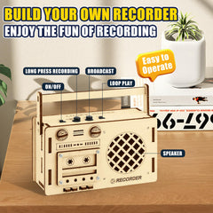 Lucky Guess wooden speaker box assembly: customize your project look