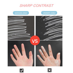 Luckyrain dustless chalk lasts longer per piece, reducing replacements.