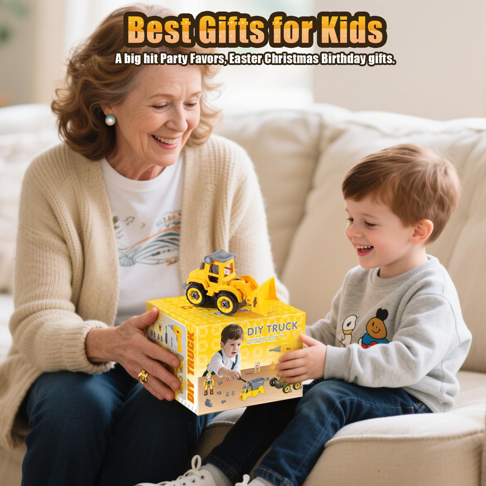 LUDILO construction toy set for bath or sandbox fosters tactile exploration and creativity.
